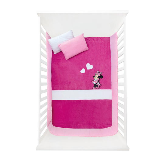 Cobertor Bordado Minnie