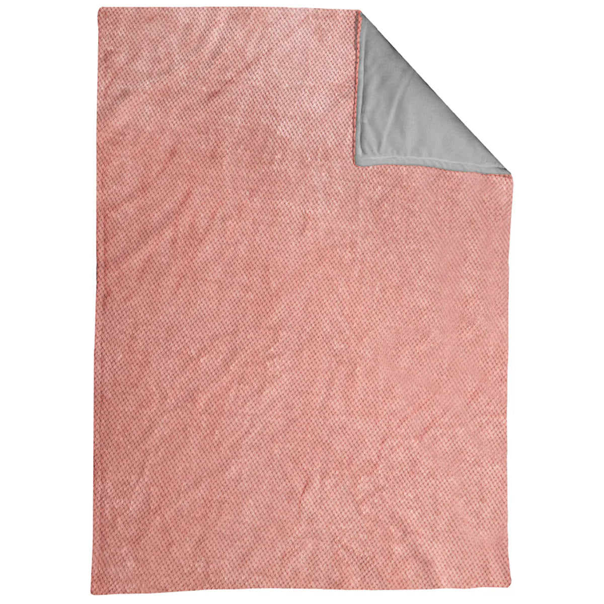 COBERTOR ALASKA CUNERO VELVET ROSE