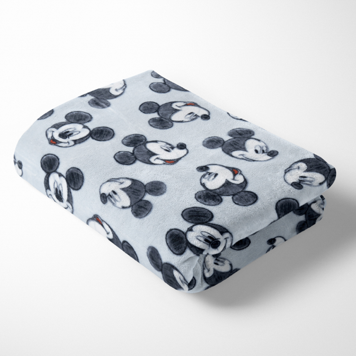 Set de 2 Cobertor ligero viaje Classic Mickey & Pooh