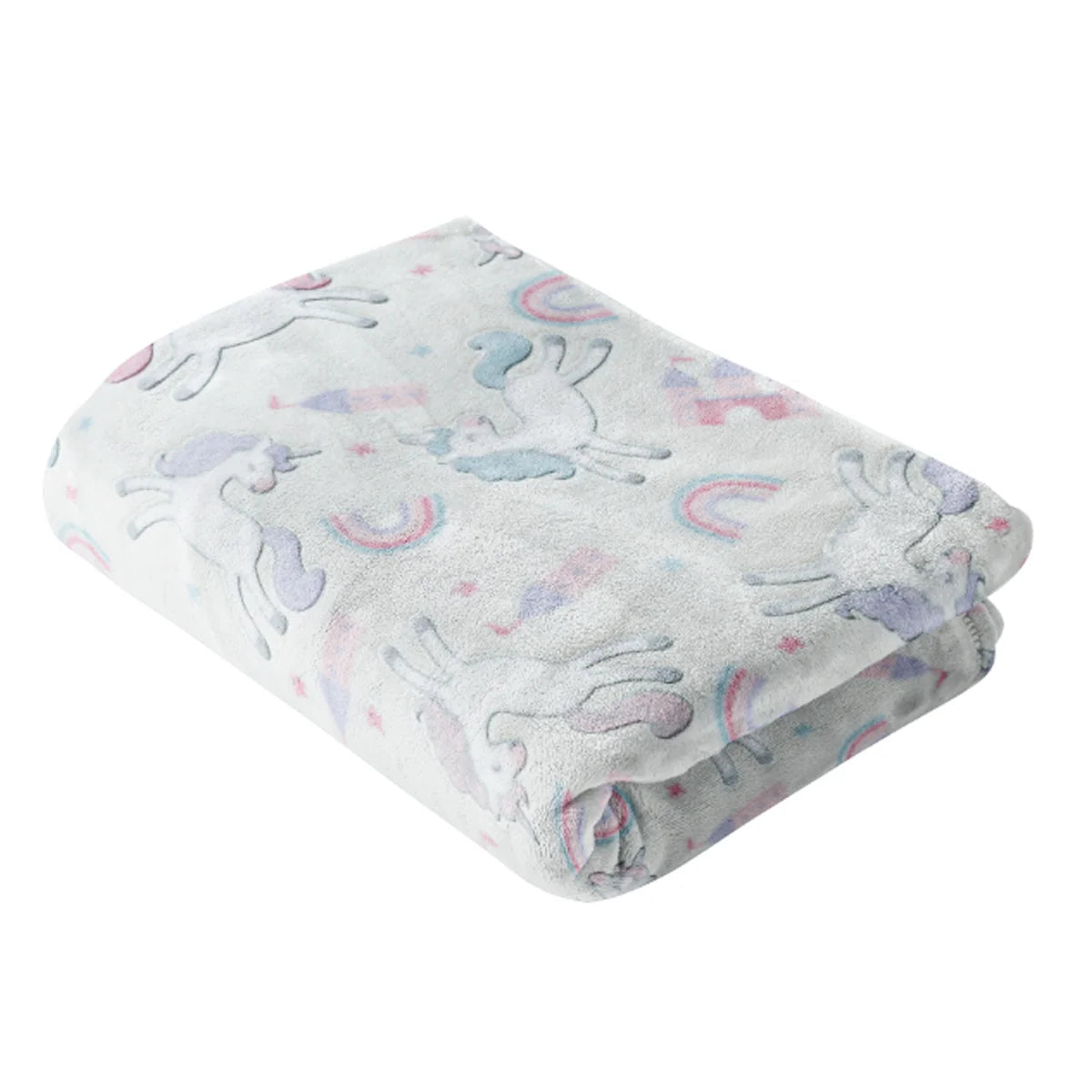 COBERTOR LIGERO VIAJERO FANTASY GLOW