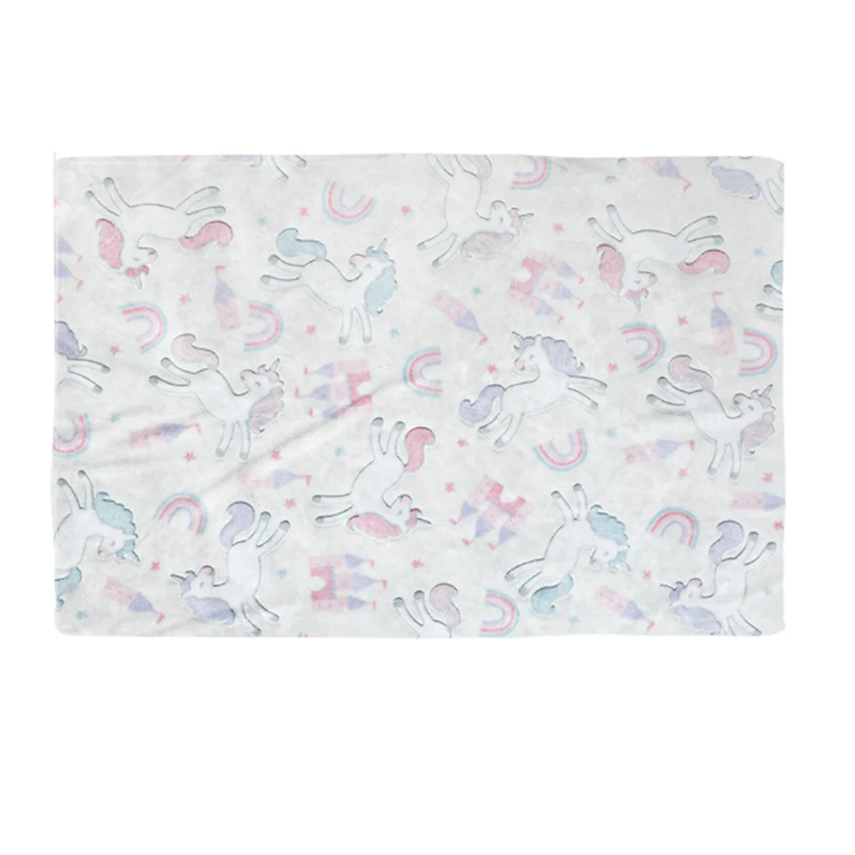 COBERTOR LIGERO VIAJERO FANTASY GLOW