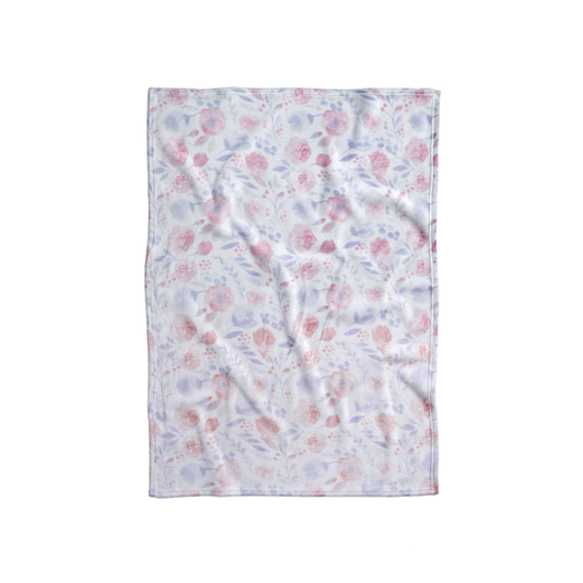 Frazada para bebé microfibra ultrasuave Floral