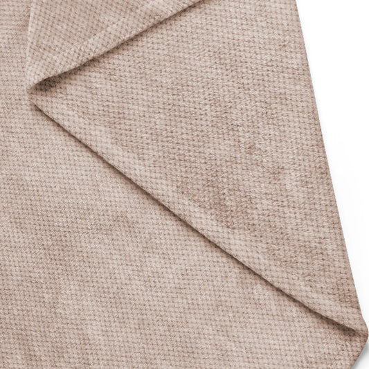 COBERTOR LIGERO VIAJERO VELVET GREIGE