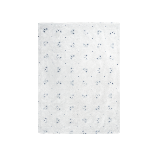 Cobertor ultrasuave ligero de microfibra estampado Koala