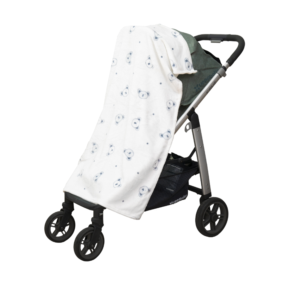 Cobertor ultrasuave ligero de microfibra estampado Koala