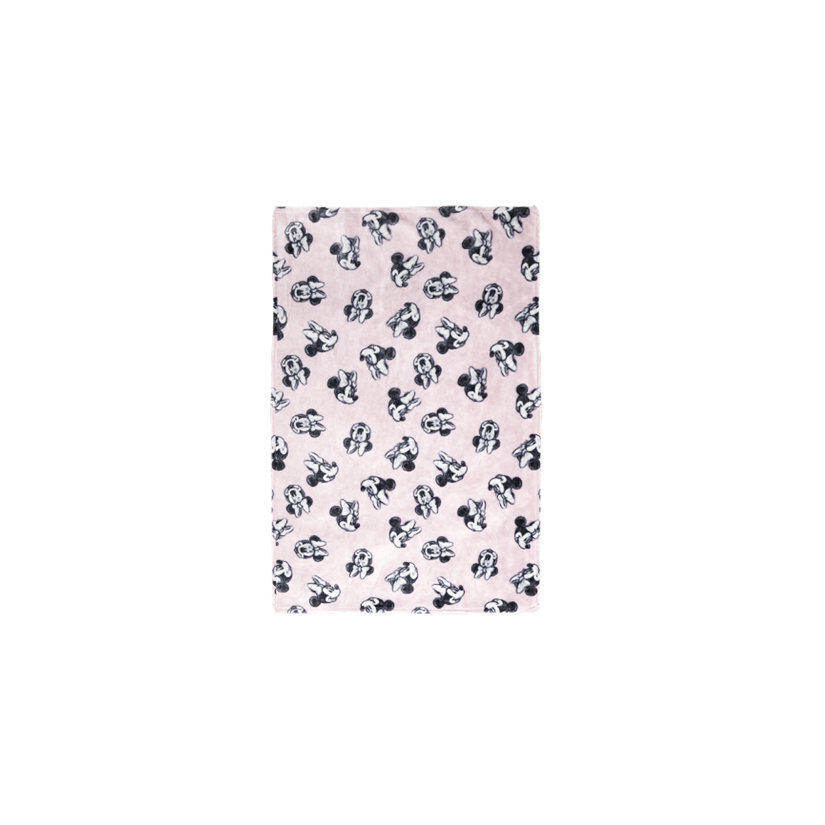 Set de 2 Cobertor ligero viaje Minnie Mouse & Pink Minnie