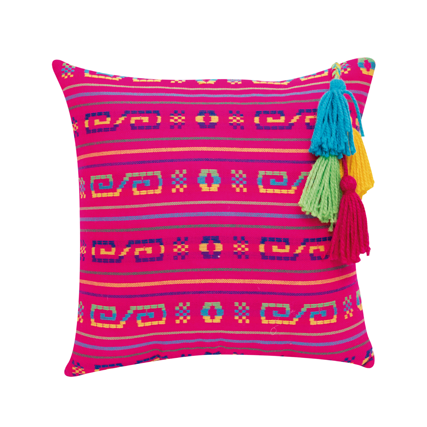 Cojín decorativo texturizado Cabos