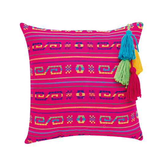 Cojín decorativo texturizado Cabos