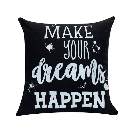 Cojín decorativo estampado Dreams
