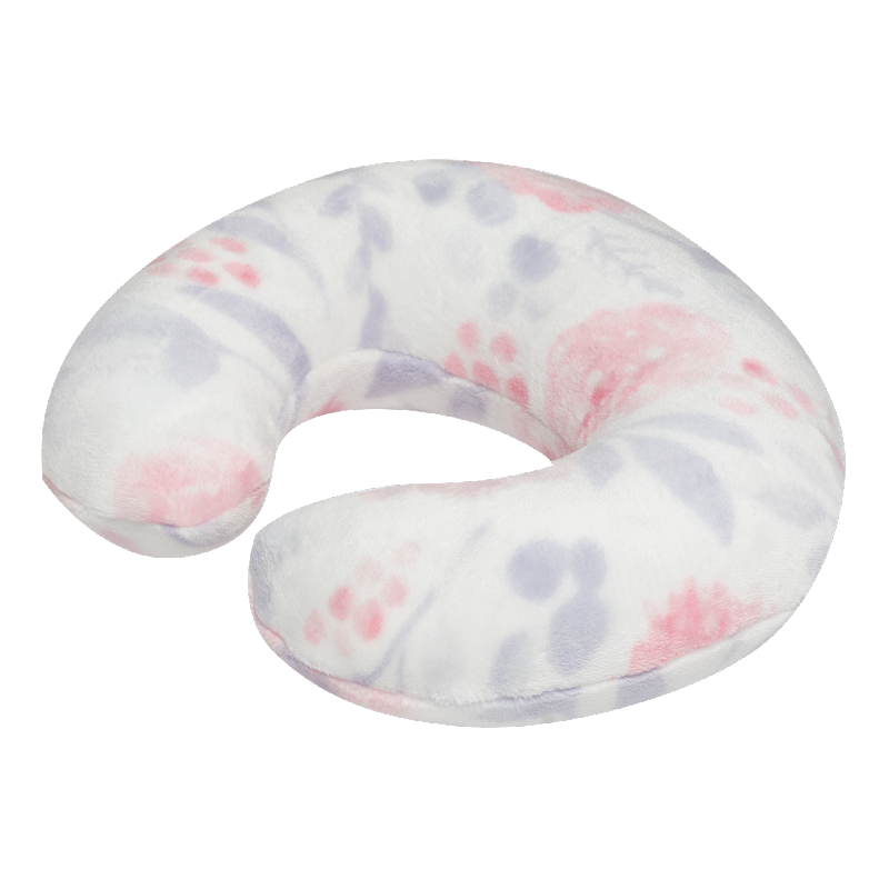 Cojín para cuello ultrasuave Floral