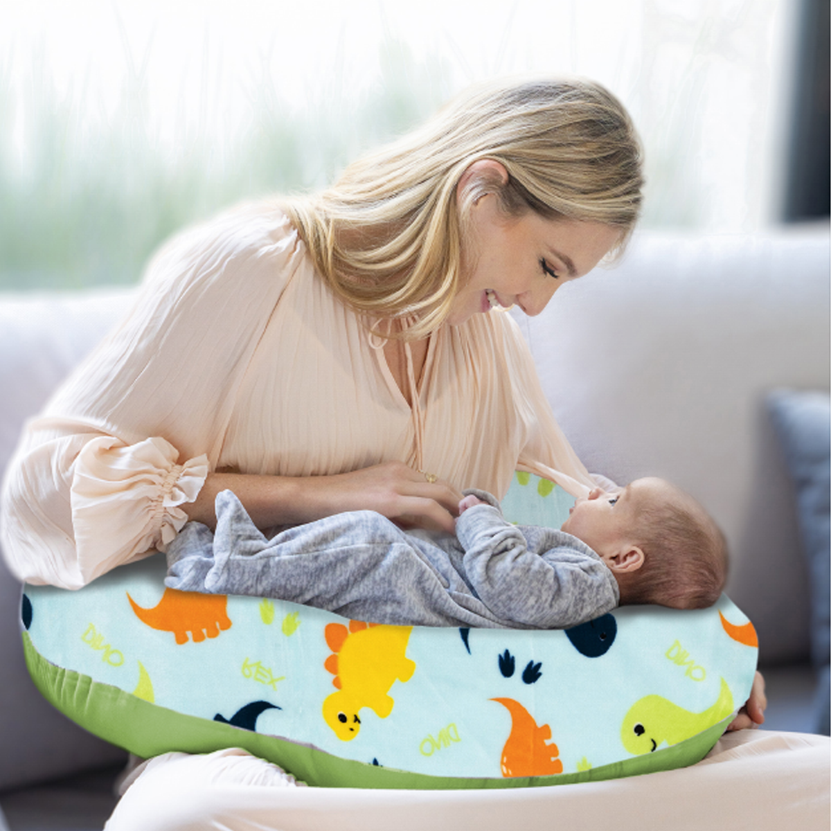 Cojín lactancia, cojín embarazo, cojín para descanso, soporte para alimentar bebé, almohada embarazada, almohada para amamantar, almohada de lactancia, cojín amamantar, posicionador maternidad