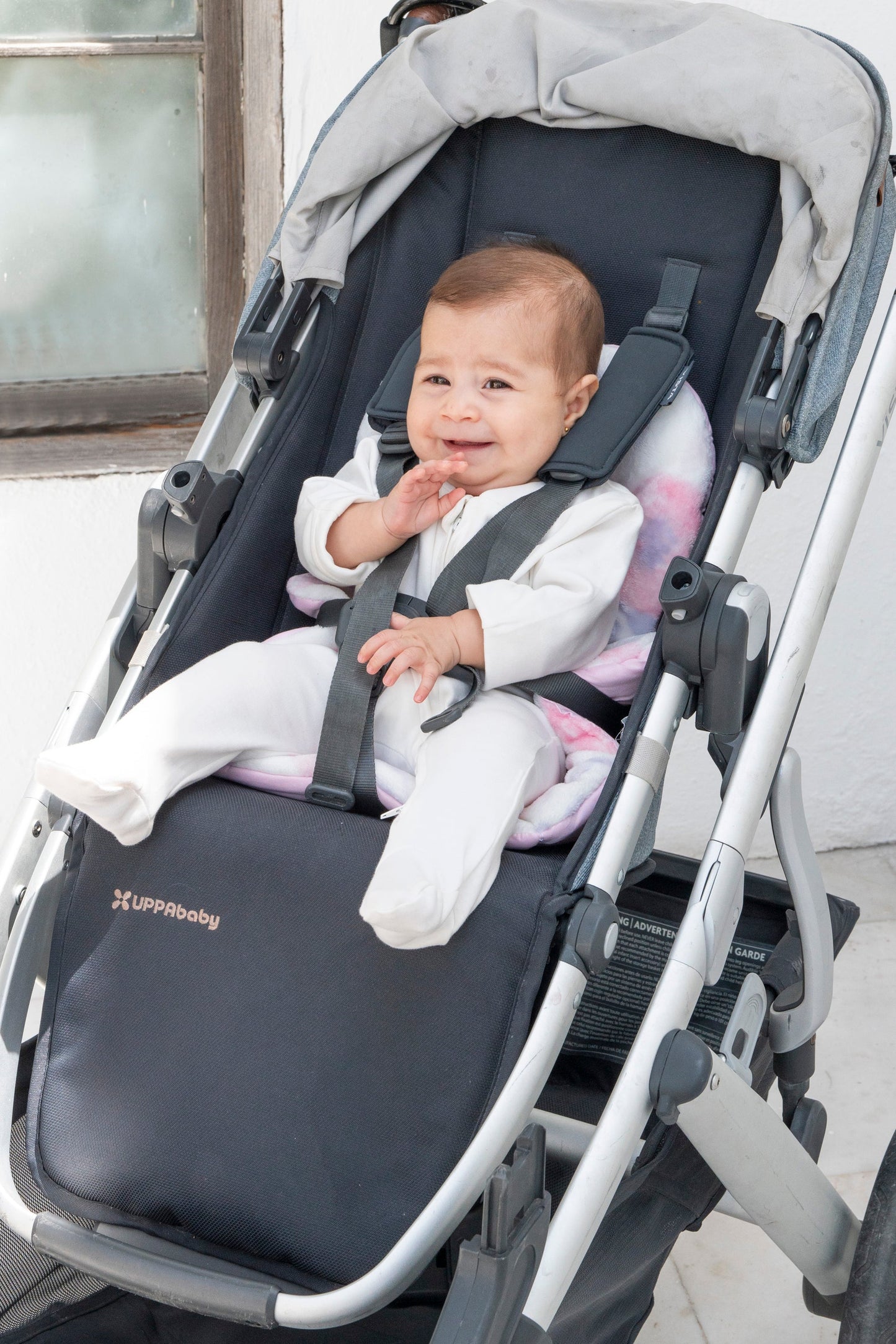 Cojín de soporte para bebé Floral