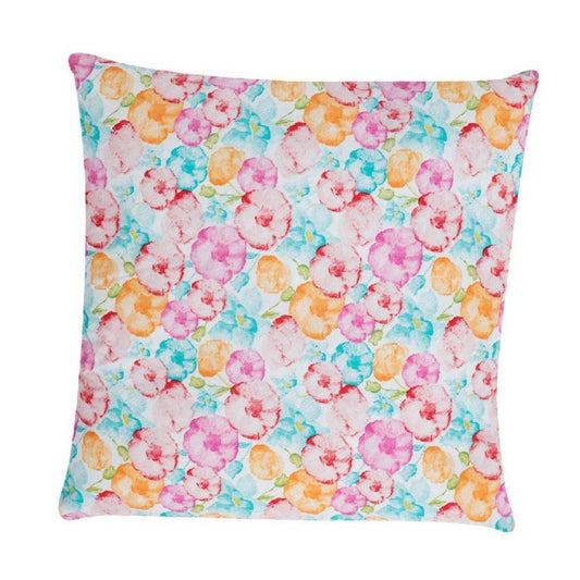 Cojín decorativo estampado Flores