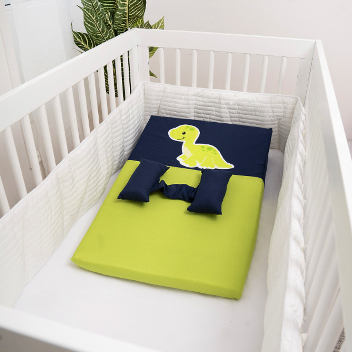 Colchón antireflujo para bebé Little Dino