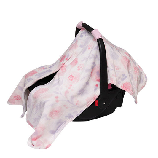 Cubre portabebé ultrasoft Floral