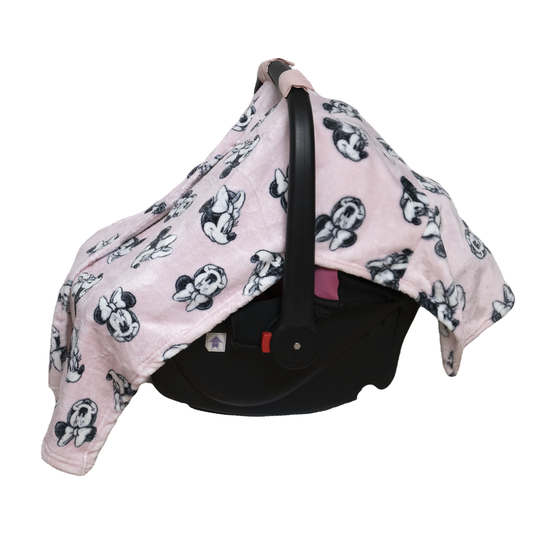 Cubre portabebé ultrasoft Minnie Mouse