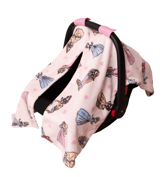 Cubre portabebé ultrasoft Disney Princess