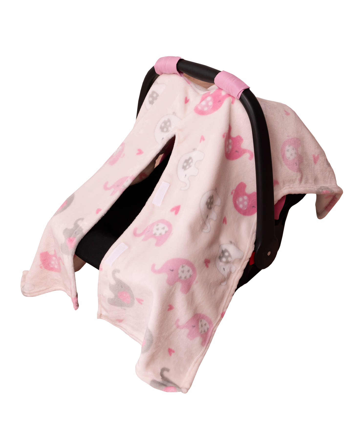 Cubre portabebé ultrasoft Elefantitas