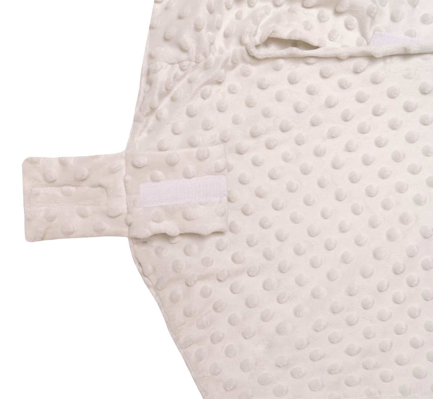Cubre portabebé ultrasoft Ivory