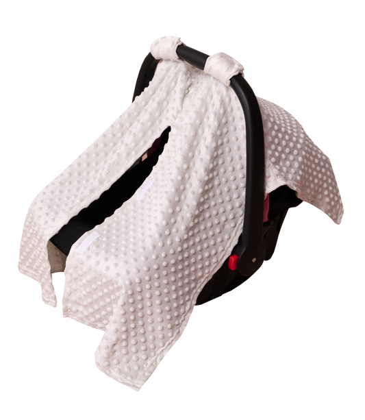 Cubre portabebé ultrasoft Ivory