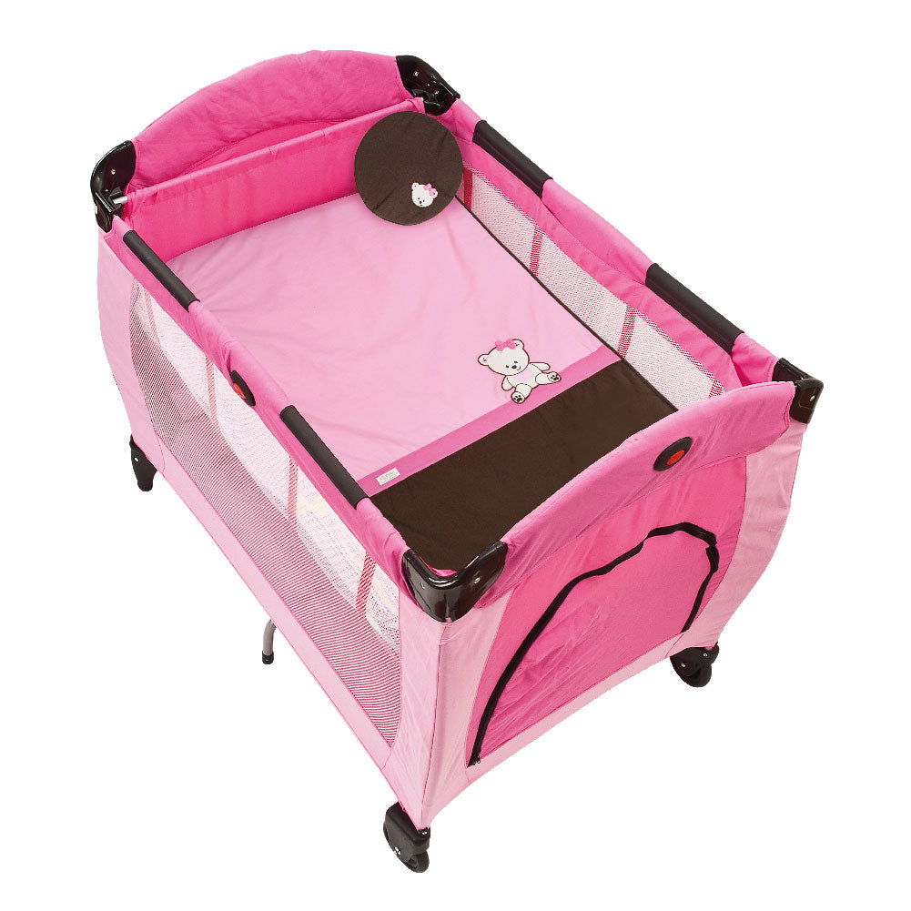 Edredón mini cuna 2 piezas Baby Pink