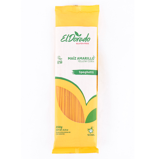 Spaguetti Maíz 250 grs Gluten Free