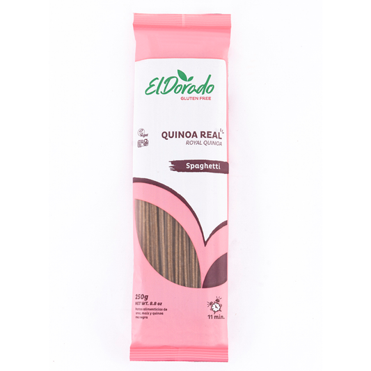 Spaguetti De Quinoa 250 grs Gluten Free