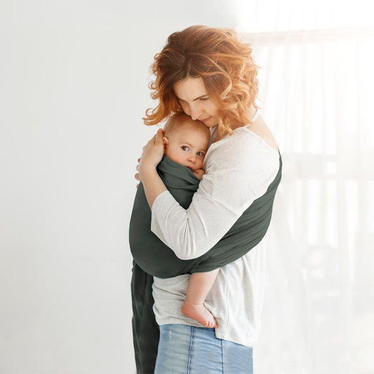 Fular portabebé Gris