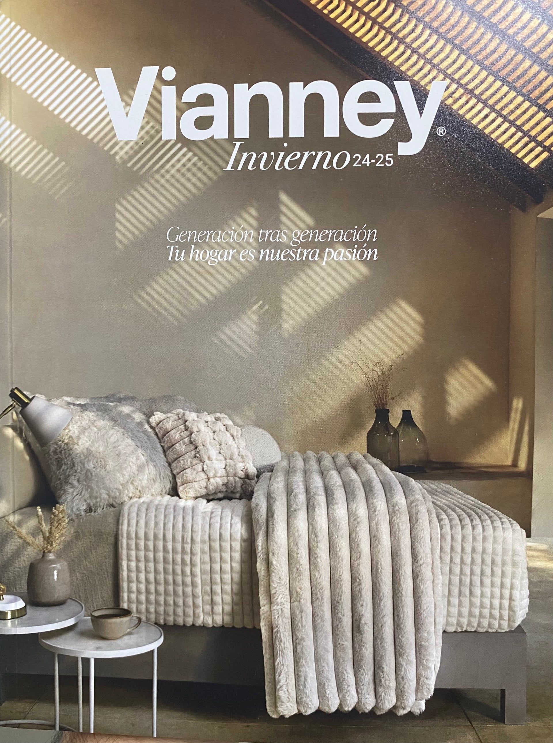 Cobertor Ligero CatÃ¡logo Vianney Invierno 2019 Pdf Catalogos Vianney  Vianney Bebe 2021 Colchas Vianney, image size:1920x2578