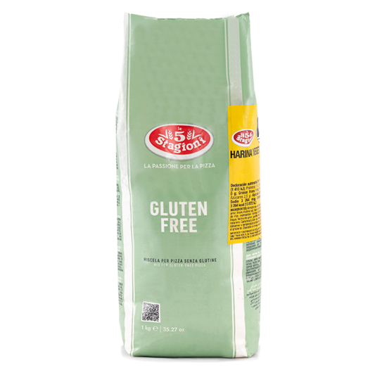 Harina 00 Pizza Napolitana 1 KG - 5 Stagioni