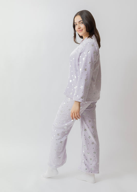 PIJAMA SUPERSOFT T10 STARS (2 PZAS)