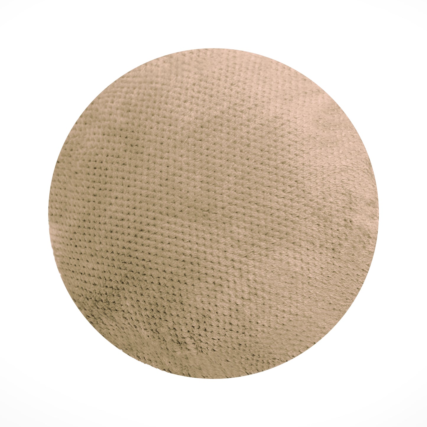 COJÍN SFERA VELVET GREIGE