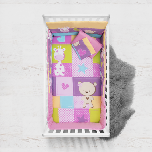 edredon cuna, set de cuna, juego de cuna, colcha cuna, edredon para bebe, cuna, colcha para bebe, baby shower, juego de cuna barato, edredon para cuna barato, ofertas bebe