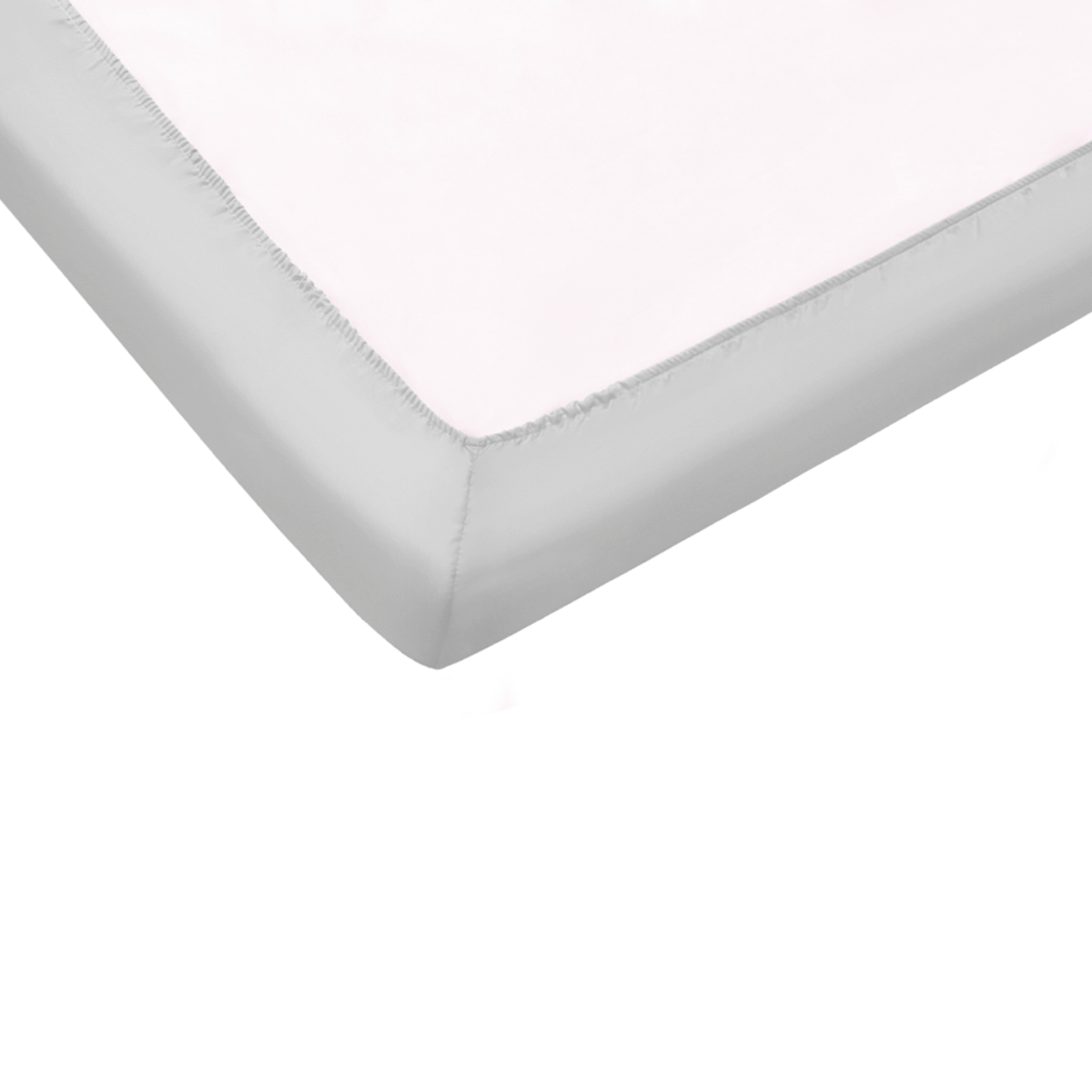Juego de sábanas para cuna ultrasoft microfibra 3 piezas Gris