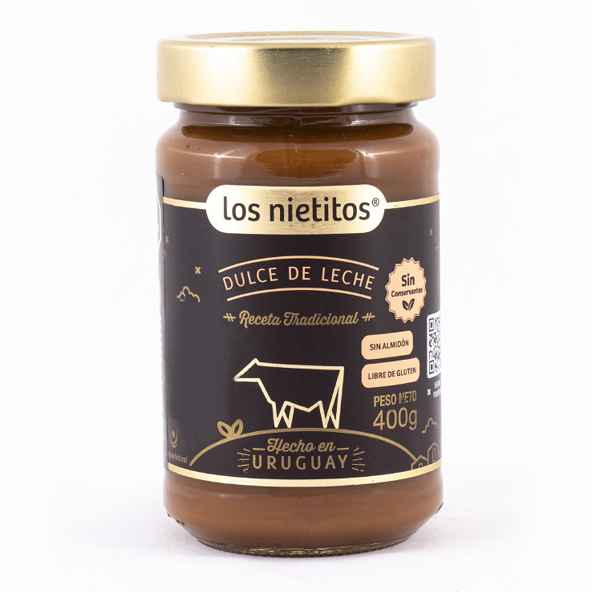 Dulce de leche Receta Tradicional 400 ml - Los Nietitos