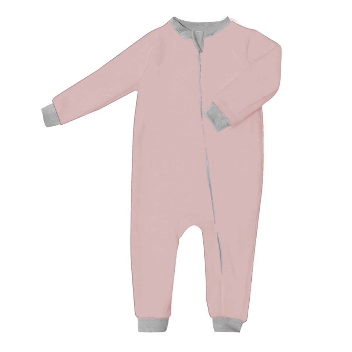 MAMELUCO ROSA 6-12 M