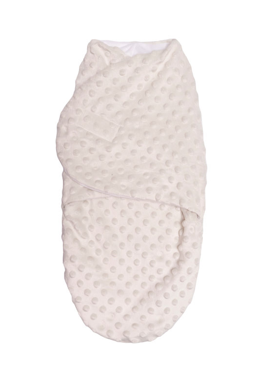 Manta envolvente invernal Ivory