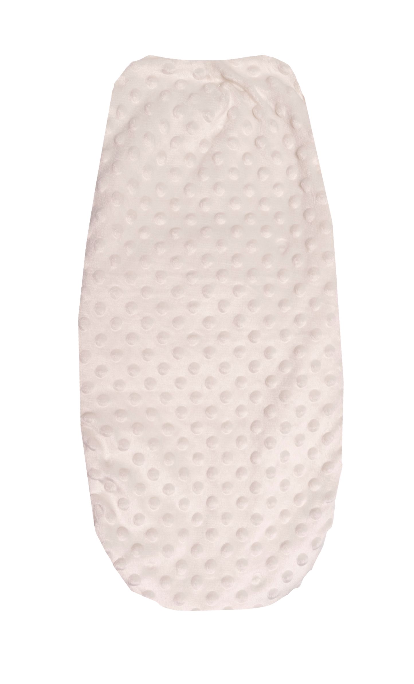 Manta envolvente invernal Ivory