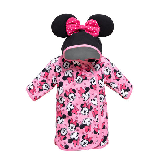 Mi primera batita ultrasuave para bebé Pink Minnie