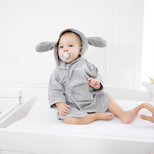 MI PRIMERA BATITA BUNNY GRIS