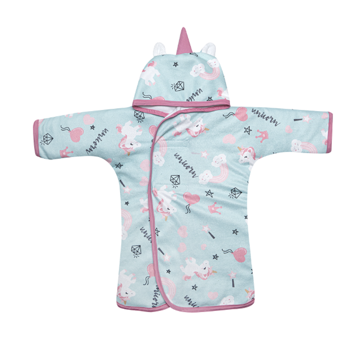 Mi primera batita ultrasuave para bebé Dream Unicorn