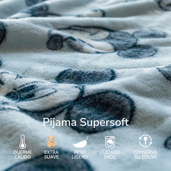 Pijama ultrasuave de microfibra para niña (2 piezas) Classic Mickey