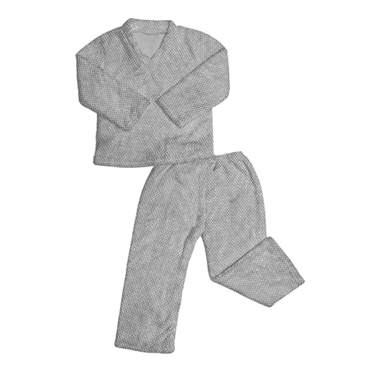 PIJAMITA VELVET GRAY 3-4 A (2 PZAS)