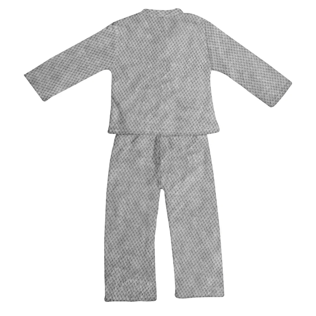PIJAMITA VELVET GRAY 3-4 A (2 PZAS)