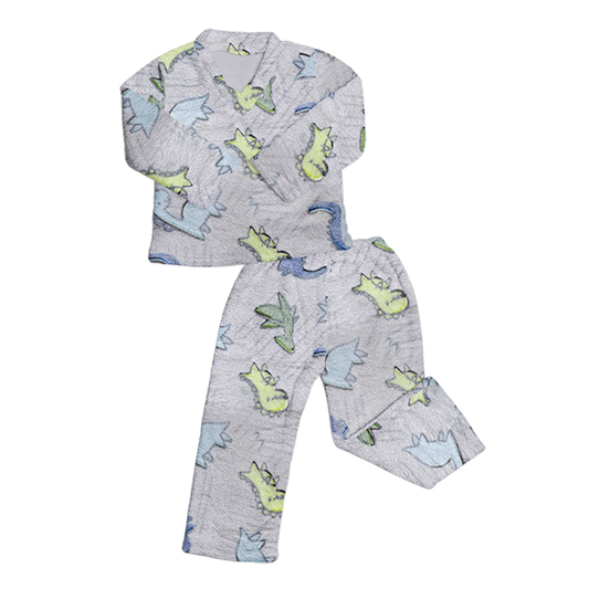 PIJAMITA DINOSAURIOS GLOW 3-4 A (2 PZAS)