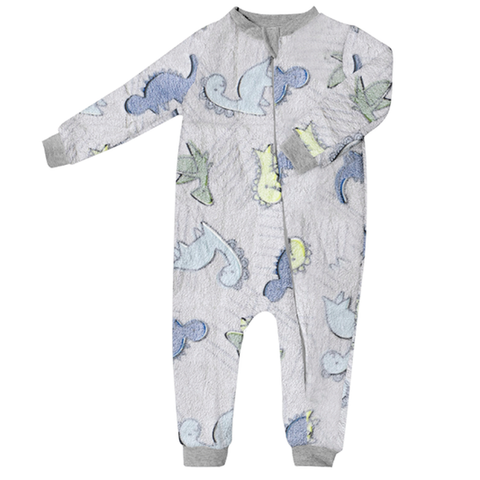 PIJAMITA DINOSAURIOS GLOW 1-2 A (MAMELUCO)