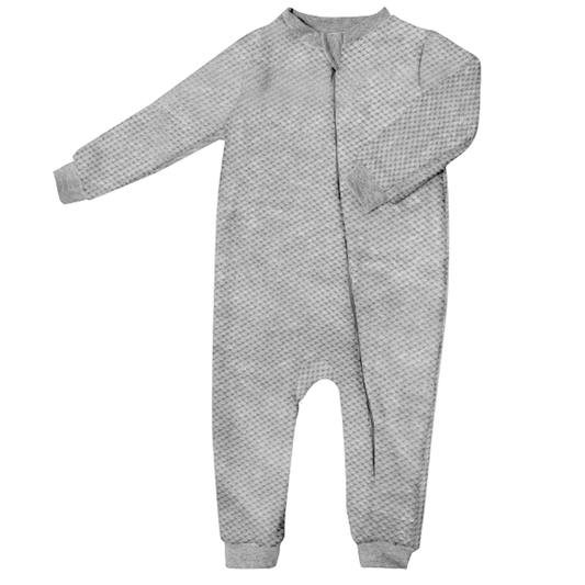PIJAMITA VELVET GRAY 1-2 A (MAMELUCO)