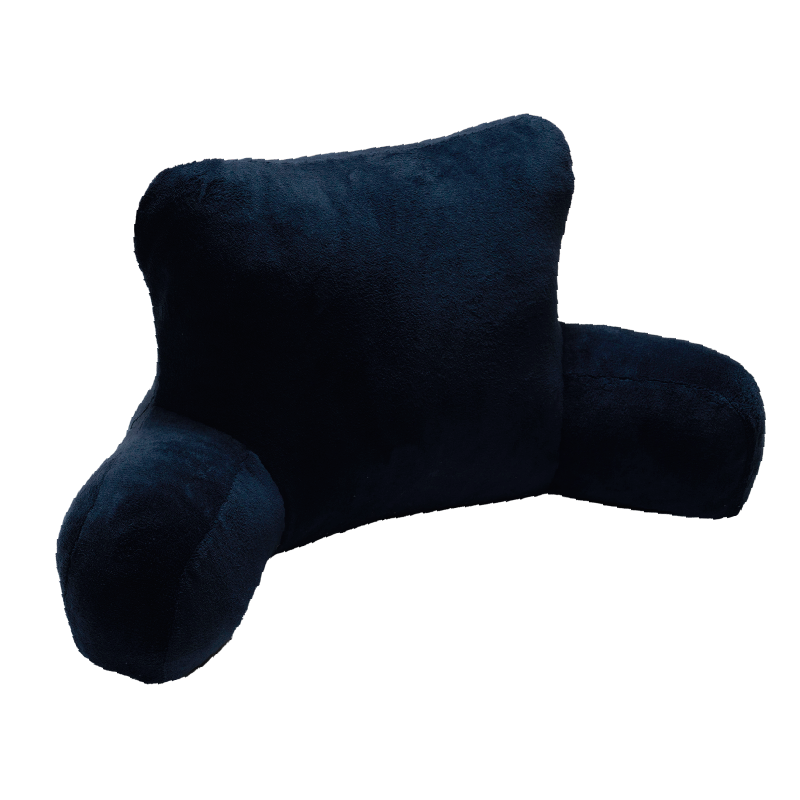 Respaldo Confort almohada Ideal para descanso en casa Marino