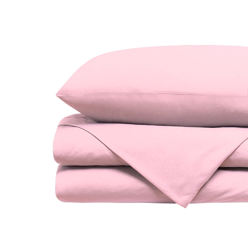 Juego de sábanas para cuna ultrasoft microfibra 3 piezas Rosa