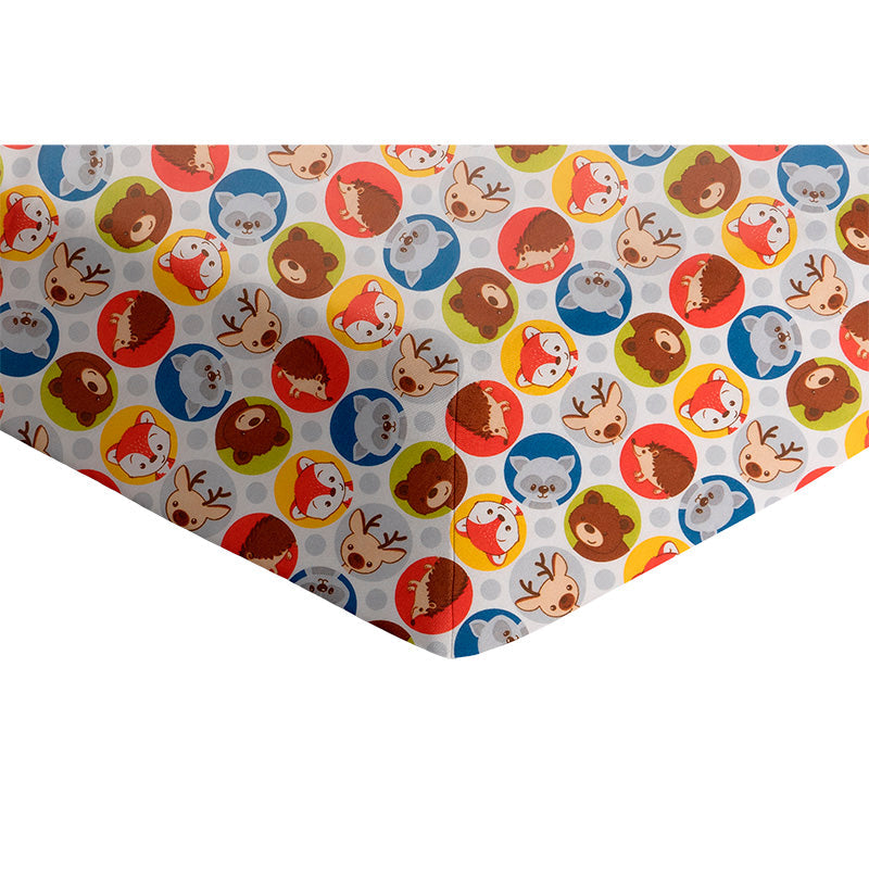 Juego de sábanas de camiseta 3 piezas individual Friends